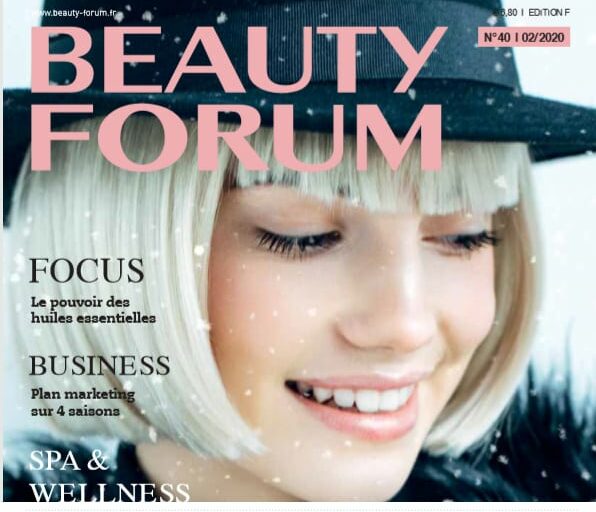 Elysées Marbeuf est mise à l'honneur dans le magazine Beauty Form concernant ses nouveaux rythmes d'apprentissage