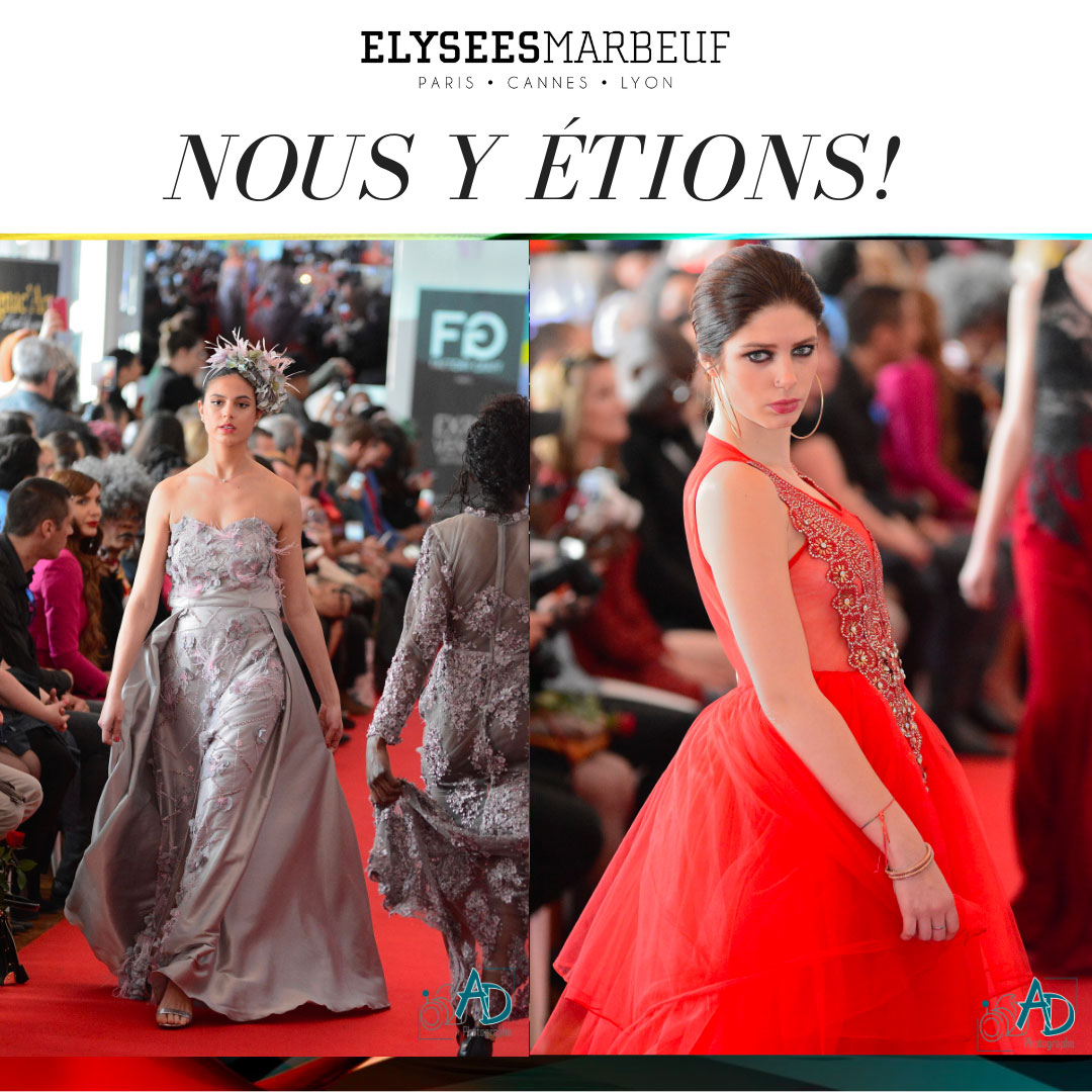 Elysées Marbeuf, partenaire du défilé de mode fashion night couture