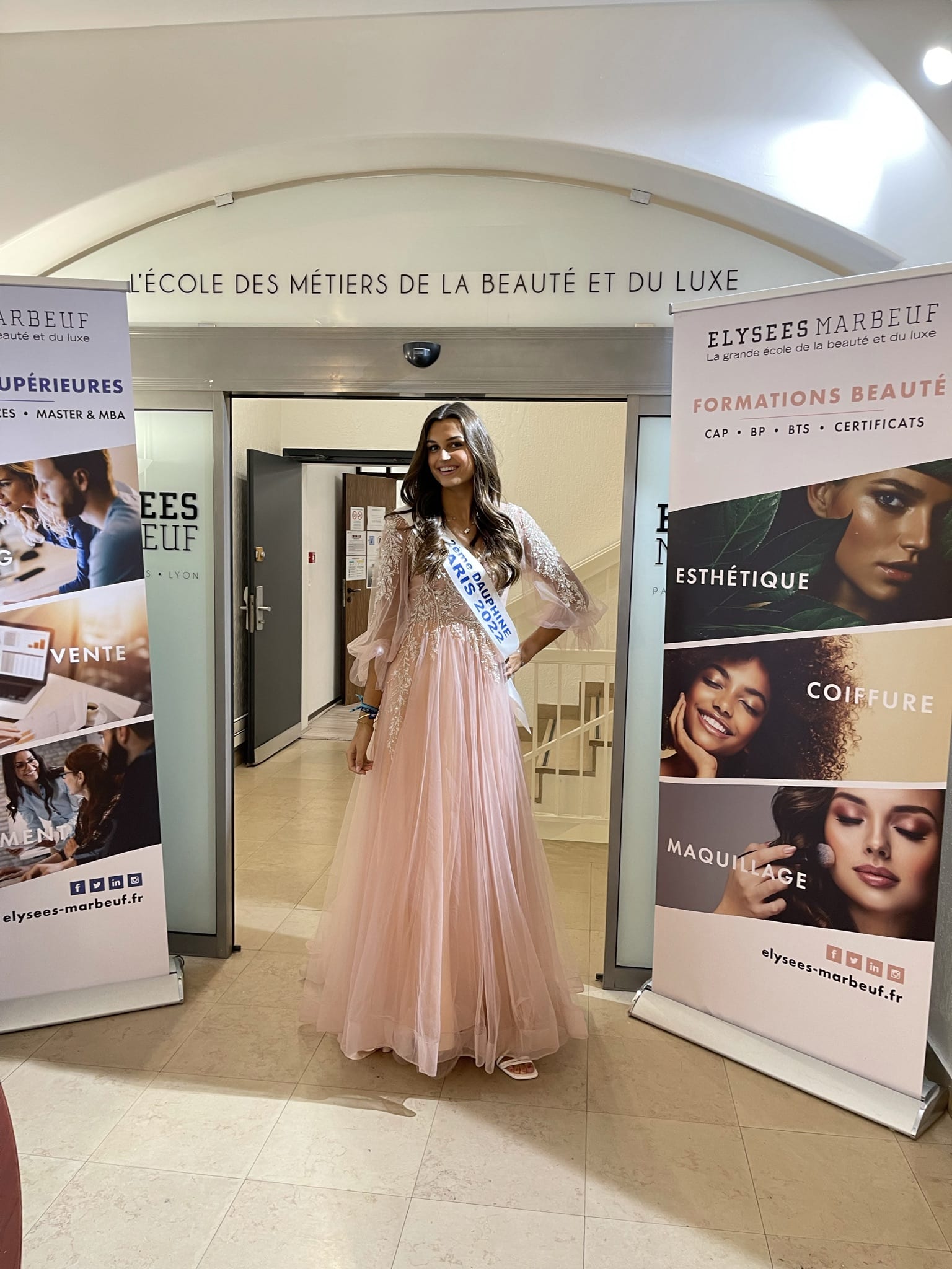 Adele Bonnamour - Elue Miss Ile de France 2022