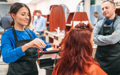 La formation Entrepreneur de la coiffure d’Elysées Marbeuf vient d’être certifiée RNCP
