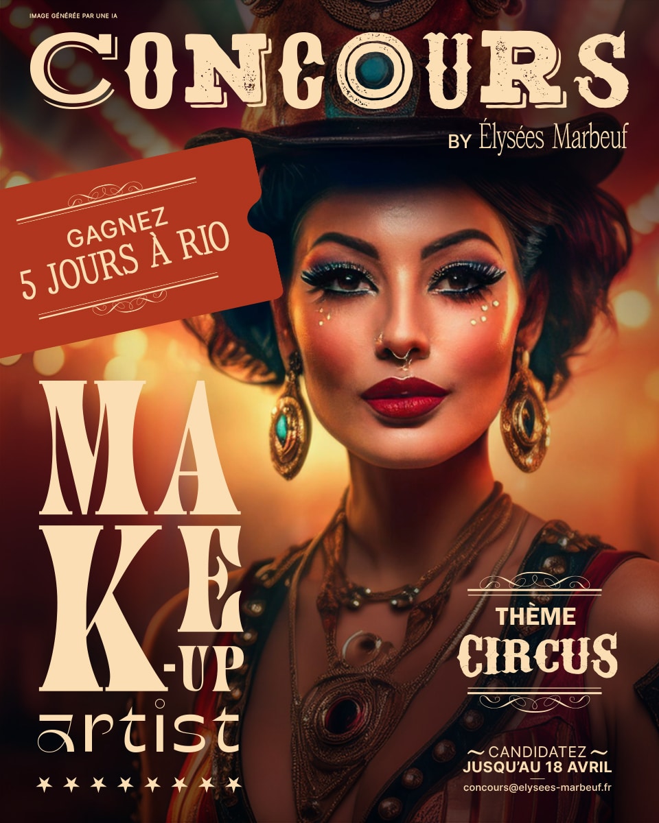 Concours Make-up Artist