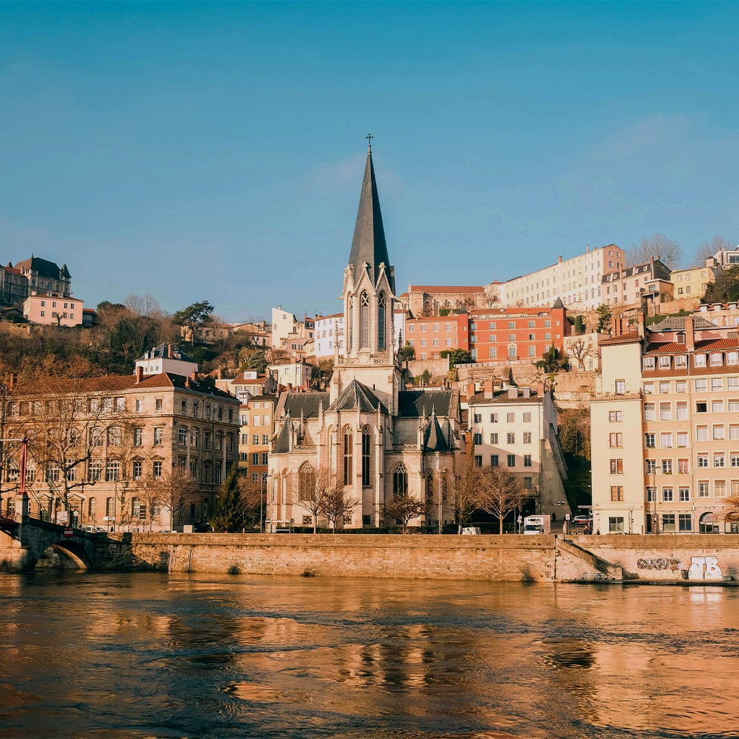Le campus de Lyon