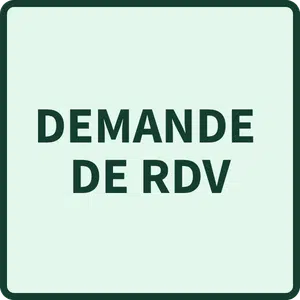 Demande de RDV