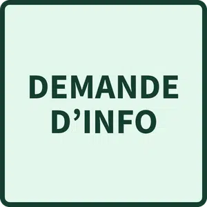 Demande d'info