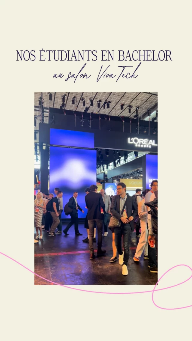 ✨Nos étudiants au Salon VivaTech ! ✨

Nous sommes fiers d’annoncer notre nouveau partenariat avec @vivatech , le plus grand salon européen dédié à l’innovation et à la technologie. 

Ce salon réunit chaque année des entreprises et des startups venues présenter leurs dernières avancées à un public passionné et curieux.

Nos élèves ont eu l’occasion de se rendre dans les différents stands et de découvrir les dernières innovations. 🤖

Un grand merci à VivaTech pour cette collaboration. 👏🚀

#vivatech #salon #évènement #paris #innovation #technologie #startups #entreprise #entreprises #étudiants #2025 #elyseesmarbeuf
