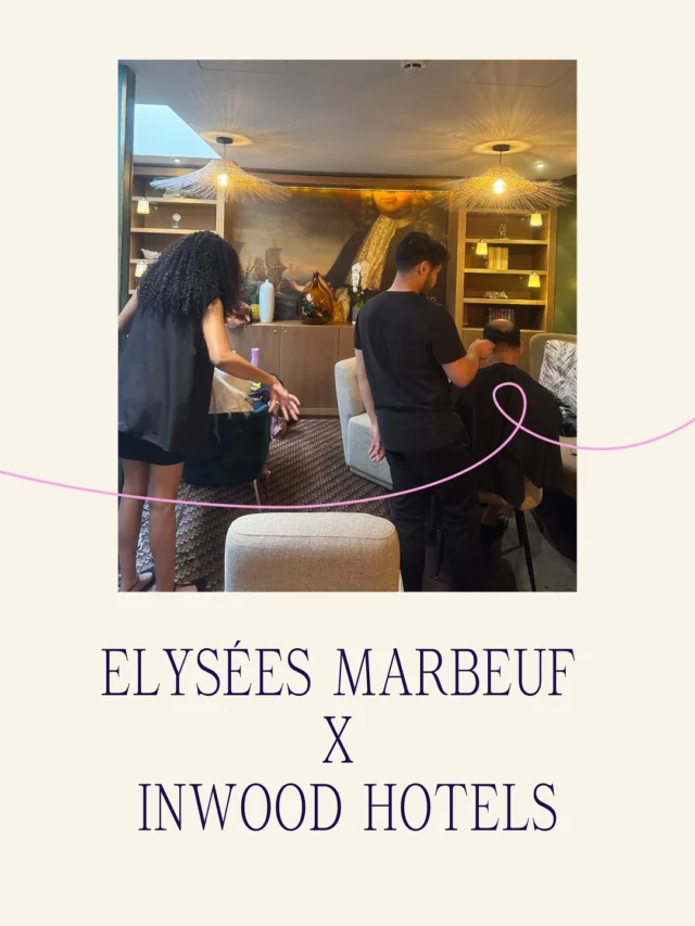 ✨Elysées Marbeuf X Inwood✨

 Nous sommes fiers d’annoncer notre nouvelle collaboration avec le groupe hôtelier @inwoodhotels 

Dans le cadre de la Semaine de la Qualité de Vie au Travail, cette collaboration a permis à nos étudiants et alumni Elysées Marbeuf de mettre leur savoir-faire au service de celles et ceux qui incarnent l’hospitality au quotidien.
 
Dans quatre hôtels parisiens du groupe, nos élèves ont offert des instants de beauté aux équipes d’Inwood.
 
Cette collaboration illustre notre ambition grandissante : mettre en valeur l’expertise d’Elysées Marbeuf dans l’univers exigeant et passionnant de l’hospitality.
 
🙏Un grand merci au groupe Inwood pour sa confiance, et bravo à nos étudiants et alumni pour leur professionnalisme.
 
#inwoodhotels #hospitality #beaute #bienetreautravail #collaboration #qualitedevieautravail #etudiant #alumni #paris #elyseesmarbeuf
