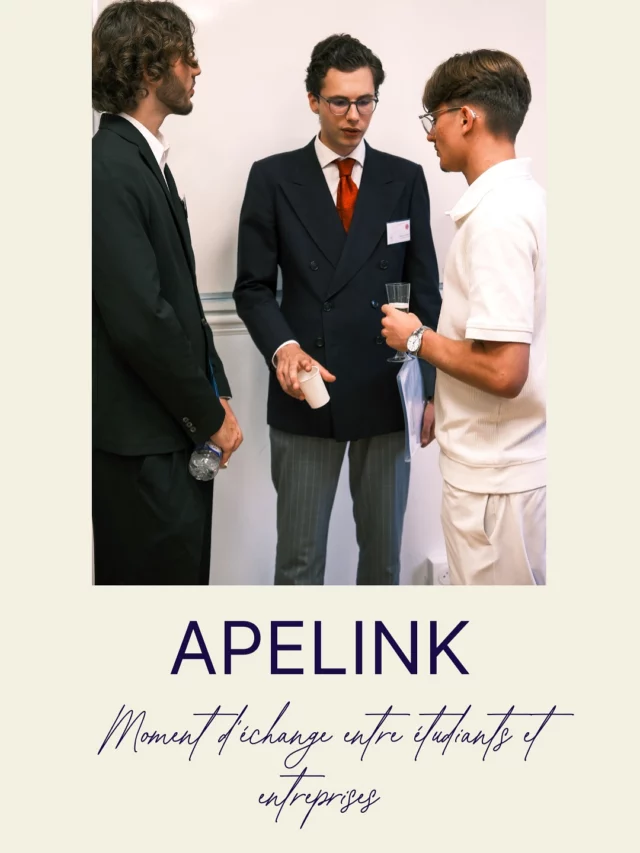 ✨ Retour sur notre Apelink à Cannes ✨

Le campus de Cannes a ouvert ses portes aux entreprises lors d’un apelink : un rendez-vous alliant networking, découverte du campus et job dating avec nos étudiants. 

🎯 Les objectifs ?
🤝 Créer une proximité entre professionnel et élèves
🔍 Permettre aux recruteurs de repérer les profils qui leur correspondent
🎙️ Organiser des entretiens en direct avec les candidats

Merci à toutes les entreprises présentes pour leur confiance @l.delegancesante @montblanc, @lesalon25cannes @pigmente @awk_consulting06 @piumelliofficial @andersenproperties.cannes ccrimmobilier mais également notre équipe sur place et à tous les participants pour ce bel événement 👏🏼👏🏼

#apérolink #networking #jobdating #campuslife #cannes #recrutement #etudiant #recruteur #rencontresprofessionnelles #événementcampus #alternance #recherchealternance