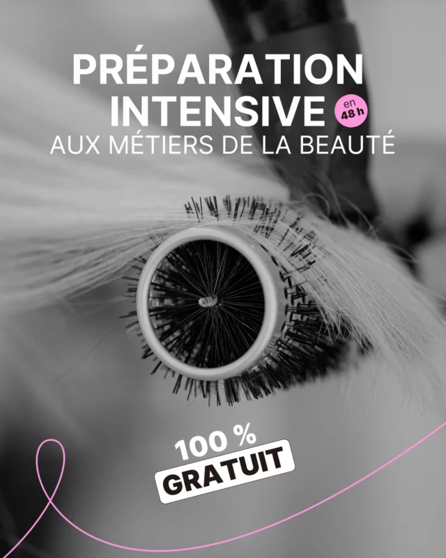Vous souhaitez intégrer une formation en coiffure ou en esthétique à la rentrée ? Participez à notre préqualification gratuite les 7, 8 et 9 juillet chez Elysées Marbeuf à Paris !
 
Deux jours d’immersion pour acquérir des gestes professionnels, découvrir votre futur environnement de travail et assimiler les bases essentielles à votre formation mais aussi, vous permettre de booster votre recherche d’alternance.
 
💄 Préqualification Esthétique : 7 & 8 juillet
💇‍♀️ Préqualification Coiffure : 8 & 9 juillet
🕘 Horaires : 9h30 à 16h30 (pause déjeuner 1h)
📍 64 bis rue de La Boétie, 75008 Paris
 
📢 Places limitées ! Inscrivez-vous dès maintenant.
🔗 Lien d’inscription en bio

#elyséesmarbeuf #préqualification #esthétique #coiffure #formation #rentrée2025 #alternance #paris #beauté #métiersdelabeauté #alternance #luxe #hairstyles #hairstylist #soins #cosmetiques