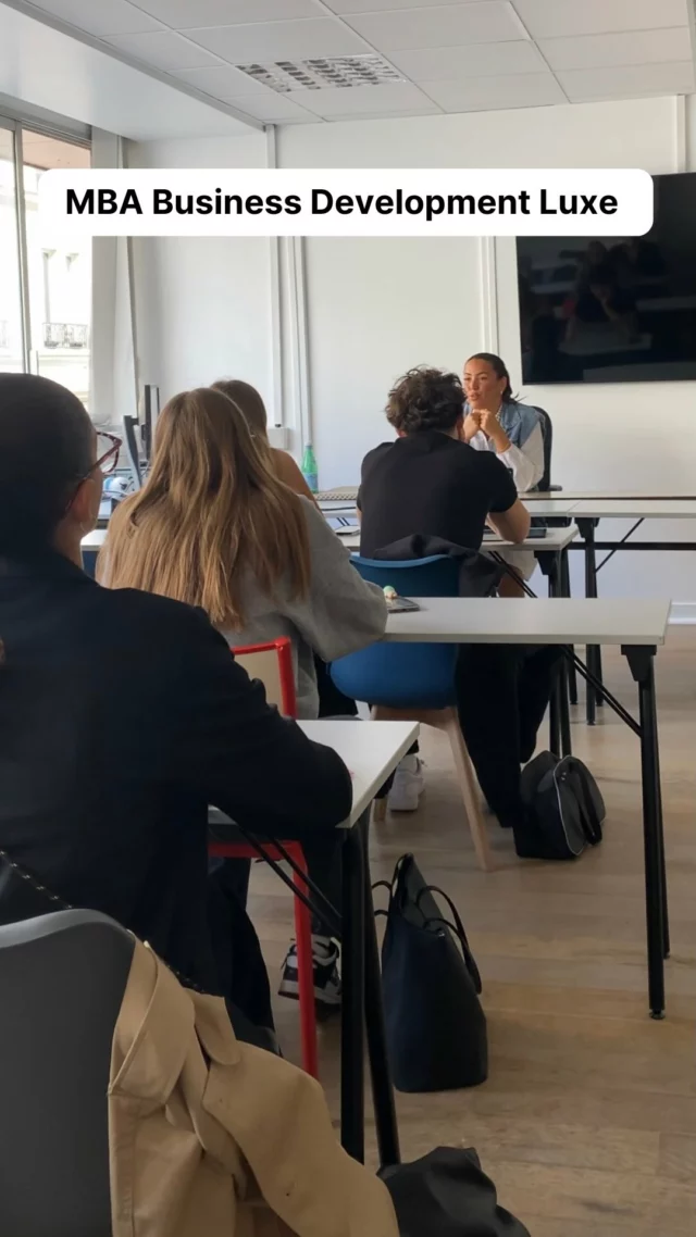 🔎 Zoom sur notre MBA Business Development Luxe

🎓 Notre MBA Business Development Luxe (Bac+5) est une formation en alternance, qui forme les futurs leaders du développement commercial en intégrant les enjeux de performance durable et de transition écologique.

Avec notre MBA, devenez business manager, responsable commercial, ingénieur d’affaires, directeur commercial et plus encore !

👉 Notre équipe vous accompagne dans votre recherche d’alternance. Nos partenaires recrutent encore pour des postes tels qu’assistant retail, chef de projet e-commerce ou assistant wholesale. Et si c’était vous ?

🚨 La prochaine rentrée aura lieu le 15 septembre prochain

Inscrivez-vous maintenant, les places sont limitées !

📍 Disponible uniquement sur Paris et Cannes.

Pour en savoir plus ? Prenez rendez-vous avec un conseiller via le lien en bio ! 📞
 
#mba #business #development #luxe #management #formation #marketing #education #developpementdurable #ecole #manager #paris #cannes #rentréescolaire2025 #elyseesmarbeuf
