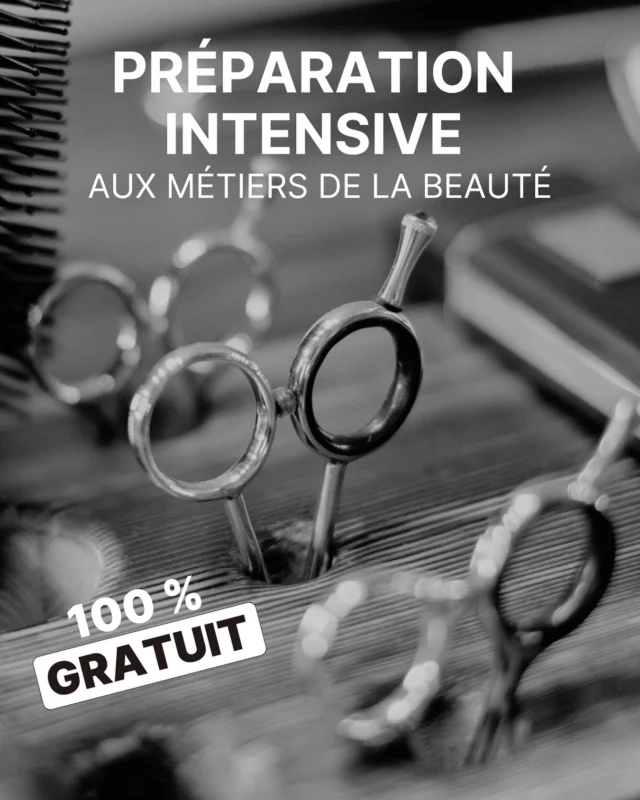 ✨2 jours de prequalification en coiffure et esthétique 

Vous souhaitez intégrer une formation en coiffure ou en esthétique à la rentrée ? Participez à notre préqualification gratuite !

Deux jours d’immersion pour acquérir des gestes professionnels, découvrir votre futur environnement de travail et assimiler les bases essentielles à votre formation. 
 
💄 Préqualification Esthétique : 25 & 26 août
💇‍♀️ Préqualification Coiffure : 28 & 29 août 
🕘 Horaires : 10h à 16h (pause déjeuner 1h)
 
📢 Places limitées ! Inscrivez-vous dès maintenant.
🔗 Lien d’inscription en bio

#elyséesmarbeuf #préqualification #esthétique #coiffure #formation #rentrée2025 #alternance #paris #beauté #métiersdelabeauté #alternance #luxe #hairstyles #hairstylist #soins #cosmetiques