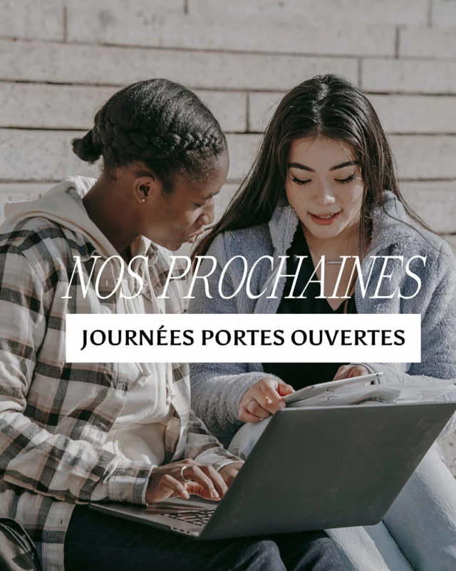 🎓 Journées Portes Ouvertes – Élysées Marbeuf ✨

Vous souhaitez intégrer une formation en mode, esthétique, coiffure, marketing ou commerce du luxe ? 

Venez nous rencontrer lors de nos Journées Portes Ouvertes et découvrez nos programmes, campus et équipes pédagogiques ! 🚀

📍 Prochaines dates à retenir :

📌 Paris – 🗓️ Mercredi 27 août à 14h
📍 8 rue Clément Marot, 75008 Paris
👉 Formation maquillage professionnel 

📌 Lyon – 🗓️ Mardi 9 septembre à 10h
📍 16 rue Montbrillant, 69003 Lyon
👉 Beauté, Luxe et Mode

📌 Paris – 🗓️ Mercredi 10 septembre à 14h
📍 64 bis rue La Boétie, 75008 Paris
👉 Beauté, Luxe et Mode

 📌 Cannes – 🗓️ Samedi 13 septembre à 10h00
📍 22 boulevard de la République, 06400 Cannes
👉 Beauté, Luxe et Mode

📌 Paris – 🗓️ Mercredi 17 septembre à 16h
📍 64 bis rue La Boétie, 75008 Paris
👉 Beauté, Luxe et Mode

🔎 Au programme :
✨ Présentation des formations
👩‍🏫 Rencontre avec nos enseignants et étudiants
🏫 Visite des campus
💡 Conseils sur l’orientation et l’admission

📢 Ne manquez pas cette opportunité de découvrir votre future école ! Inscrivez-vous dès maintenant !

#jpo #elyseesmarbeuf #ecoleduluxe #formation #mode #esthetique #coiffure #communication #management #etudessuperieures #beauté #luxe #formation #journeeportesouvertes