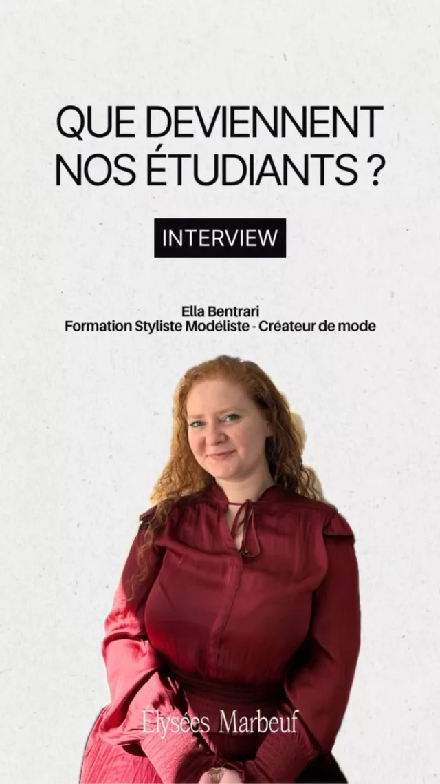 🎤 Nos Alumnis Mode prennent le micro – Épisode 1

Pour inaugurer cette série d’interviews, nous avons rencontré Ella Bentratri, en formation Styliste Modéliste dans notre école 👩‍🎓

Elle nous partage son parcours, ses expériences professionnelles, ainsi que ses projets personnels qui la passionnent. Elle revient aussi sur ce qu’elle aime le plus dans le monde de la mode et livre quelques conseils précieux aux futurs étudiants ! ✨

Une interview à ne pas manquer 🎬

#formationprofessionnelle #styliste #modéliste #stylistemodéliste #métierpassion #interview #témoignage #alumni #mode #fashion #fashionstyle #style #elyséesmarbeuf #likes #like #follow #fashionblogger #fashionista #fashionschool