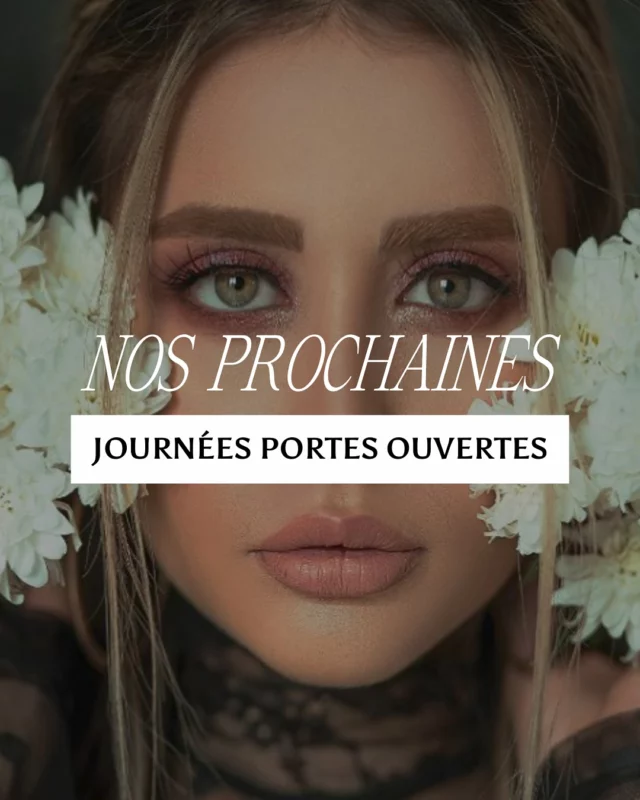 🎓 Les prochaines dates de nos Journées Portes Ouvertes ✨

Vous souhaitez intégrer une formation dans l’esthétique, la coiffure, le marketing, le commerce ou encore la mode ? 

Venez nous rencontrer lors de nos Journées Portes Ouvertes et découvrez nos programmes, campus et équipes pédagogiques ! 🚀

Paris – Mercredi 22 octobre à 14h
📍 28 rue de Chazelles, 75017 Paris
👉 Formations Luxe 

Lyon – Mercredi 22 octobre à 14h
📍 16 rue Montbrillant, 69003 Lyon
👉 Formations Beauté, Luxe et Mode

Paris – Jeudi 23 octobre à 17h
📍 64 bis rue la Boétie, 75008 Paris
👉 Formation Beauté

Paris – Vendredi 24 octobre à 14h
📍 23 rue Cortambert, 75016 Paris
👉 Formations Mode

Lyon – Mercredi 12 novembre à 14h
📍 16 rue Montbrillant, 69003 Lyon
👉 Formations Beauté, Luxe et Mode

 Cannes – Samedi 29 novembre à 10h
📍 22 boulevard de la République, 06400 Cannes
👉 Formations Beauté, Luxe et Mode

📢 Inscrivez-vous dès maintenant ! Nous vous attendons nombreux !

#jpo #elyseesmarbeuf #ecoleduluxe #formation #mode #esthetique #coiffure #communication #management #etudessuperieures #beauté #luxe #formation #journeeportesouvertes #paris #cannes #lyon