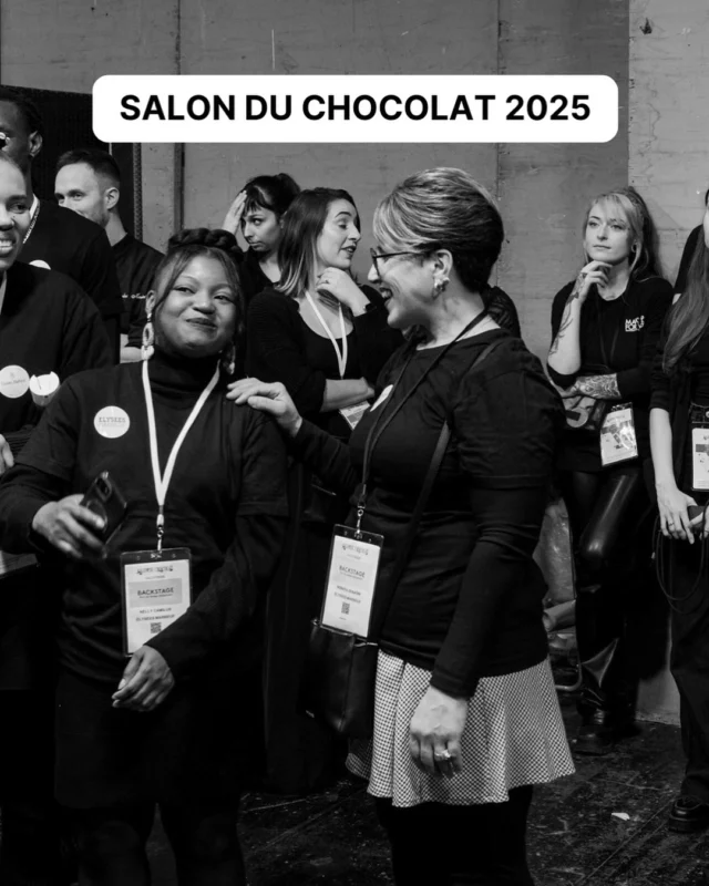 ✨SALON DU CHOCOLAT 2025🍫✨

Nous sommes ravis de vous annoncer notre partenariat avec le Salon du Chocolat édition 2025 ! 

Nos étudiants en formation coiffure, esthétique et maquillage auront l’opportunité d’assurer la mise en beauté des personnalités qui défileront sur le podium de ce rendez vous incontournable.👗🍬✨

Un grand merci au @salonduchocolat pour leur confiance renouvelée 🤎

🎥 Restez connectés, les images des backstages arrivent très bientôt ! 

#salonduchocolat#salonduchocolatparis#salonduchocolat2025#défilé#partenariat#coiffure #makeup #parisevent#chocolat#chocolatier#artisanchocolatier#paris#elyseesmarbeuf