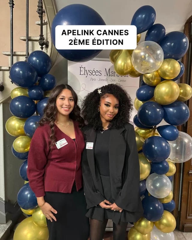 ✨RETOUR SUR NOTRE APELINK 2ÈME EDITION SUR NOTRE CAMPUS DE CANNES✨

Notre école a une nouvelle fois ouvert ses portes aux entreprises lors de cet événement alliant networking, découverte du campus et Job dating avec nos étudiants.👩‍🎓

Cette édition a également été marquée par un atelier modelage des mains animé par nos CAP Esthétique et en partenariat avec @yvesrocherfr qui a généreusement fourni les crèmes.

Un grand merci aux entreprises présentes pour leur confiance ainsi qu’à toute l’équipe du campus pour cette belle organisation !👏🏼👏🏼

Merci à : @bobbibrown @hotelcanberracannes @terre_
_blanche @maisonladuree @rivieraimmo @yvesrocherfr @hoitocannes @mlsprestigegroup @maccosmeticsfrance @branisales hôtel amarante 

#apelink#campus#networking#jobdating#esthetique#part enariat#campuscannes#rencontresprofessionnelles#altern
ance#cannes#elyseesmarbeuf