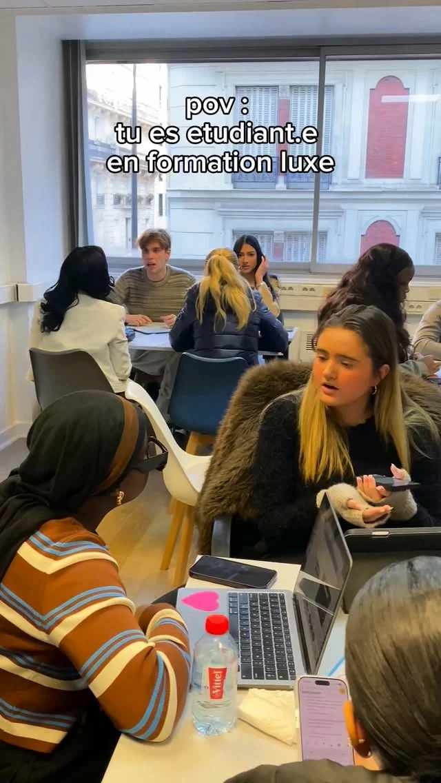 FOCUS SUR LES FORMATIONS LUXE

Marketing, management, commerce et expérience client : formez-vous aux métiers du luxe avec des parcours reconnus et professionnalisants.

Nos formations : Bachelor Commerce Marketing & Expérience Luxe, Bachelor Luxe International, BTS MCO Option Luxe et Mastère Manager d’Affaires.

📍 Inscriptions ouvertes pour la rentrée.

#luxe #marketingduluxe #bachelorluxe #btsmco #elyseesmarbeuf