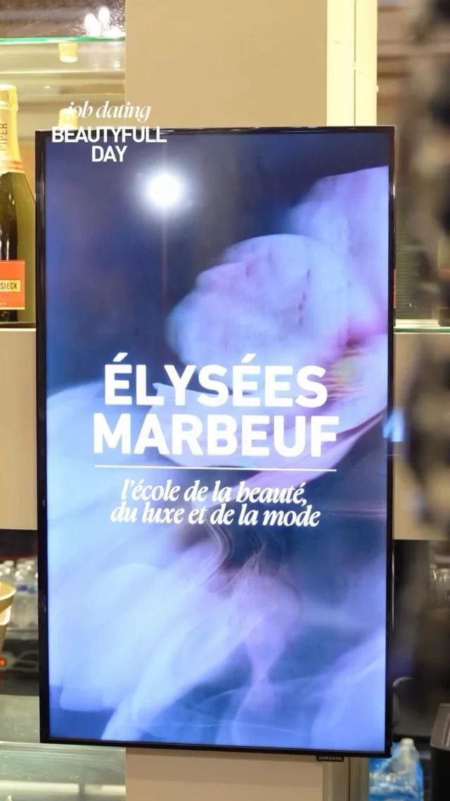 RETOUR EN VIDÉO SUR NOTRE JOB DATING DU 5 MAI

Une journée riche en rencontres, en opportunités et en échanges professionnels.

• Plus de 200 étudiants présents.
• 60 entreprises mobilisées dont @histoiredor @inditexcareers @apmmonaco @bachacoffee @galerieslafayette @aestheparis @dessangeparis @freed.paris @relaxmassageparis et bien d’autres !

Merci à tous pour votre participation !

#jobdating #emploi #recrutement #networking #elyseesmarbeuf