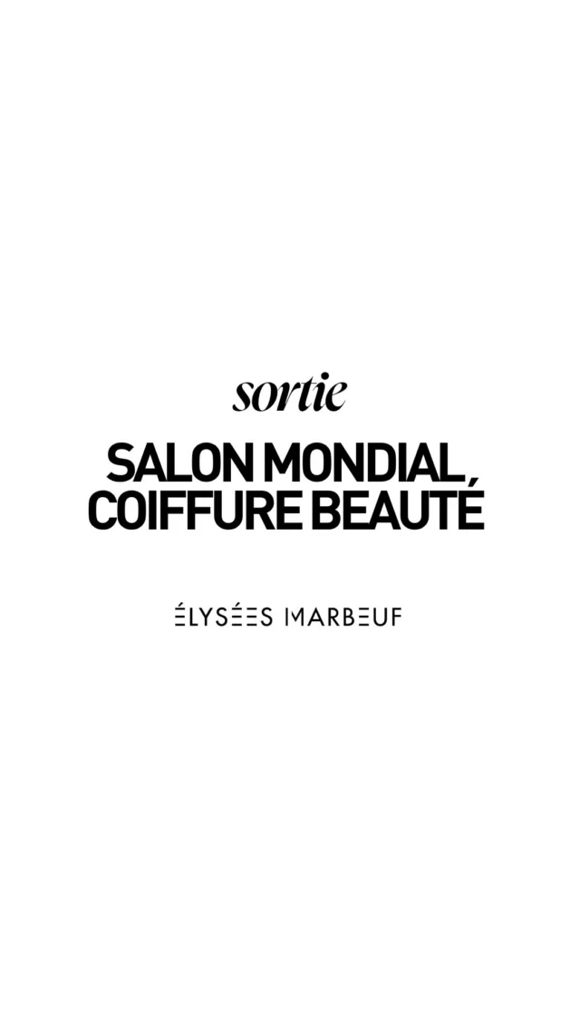NOS ÉTUDIANTS COIFFURE AU MONDIALE COIFFURE BEAUTÉ

Cette semaine, tous nos étudiants en coiffure ont participé au Mondial de la Coiffure et de la Beauté @mcb_by_bs 

Au programme : découverte de tous les stands, nouvelles tendances et inspirations pour enrichir leurs connaissances et nourrir leur créativité.

Une belle expérience au cœur de l’univers de la coiffure et de la beauté !

#coiffure #mcb #mcbbybs #evenementparis #hairdressing