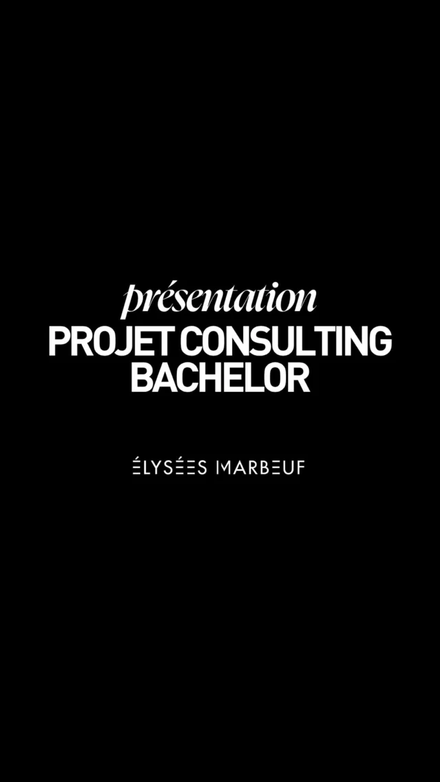 PROJET CONSULTING : NOS BACHELORS PARISIENS EN ACTION

Nos étudiants de 3ᵉ année du Bachelor Commerce, Marketing & Expérience Luxe travaillent actuellement sur des projets consulting pour @atmospherediffusionfr et @artips_fr 

L’occasion de se mettre dans la peau de consultants : élaborer des recommandations stratégiques, argumenter leurs choix et convaincre des clients experts de leur domaine.

#bachelor #marketing #consulting #luxe #elyseesmarbeuf